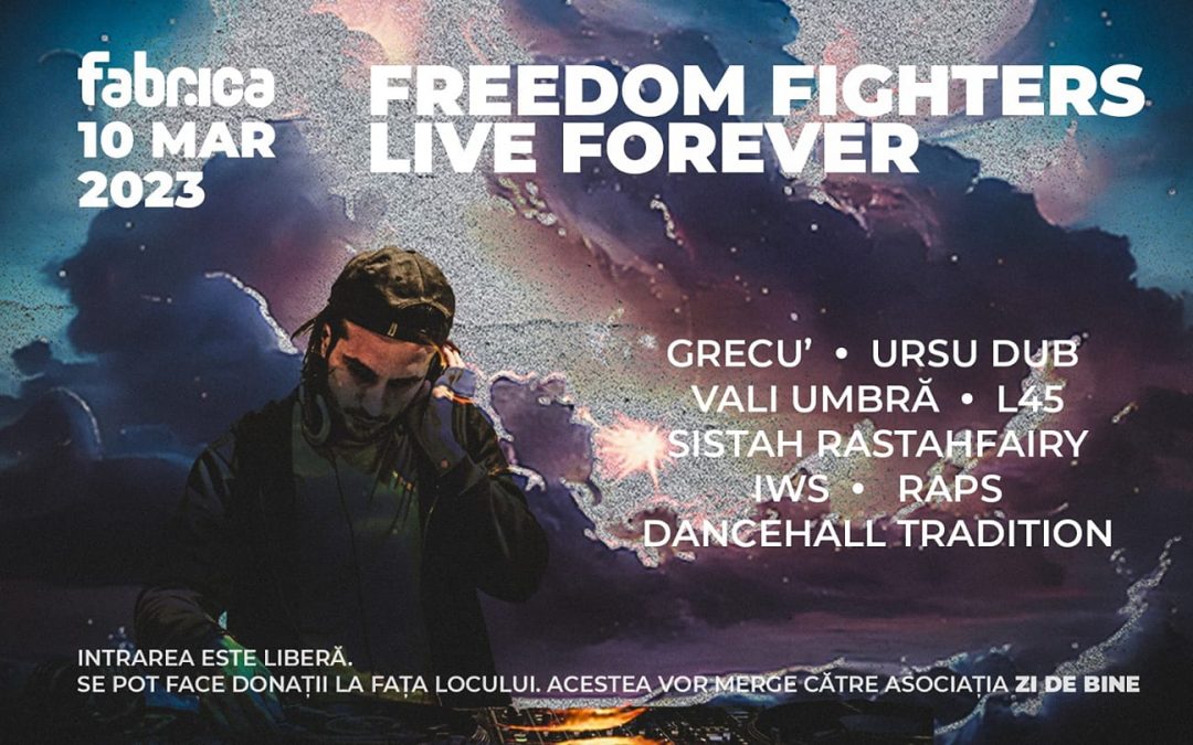 Freedom Fighters Live Forever #6